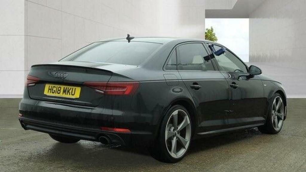Audi A4 Sport Blue #17