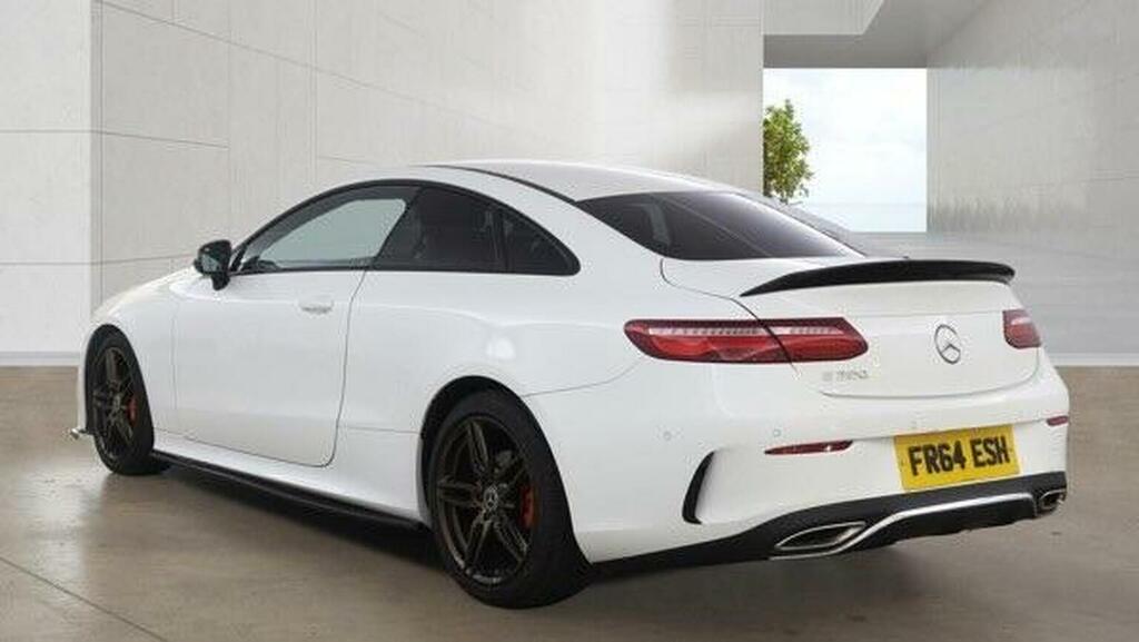 Mercedes-Benz E Class 2.0 E300 Amg Line G-tronic Euro 6 Ss White #3