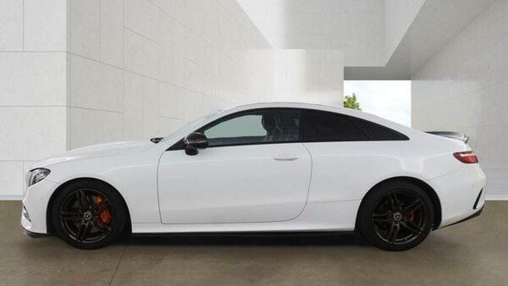 Mercedes-Benz E Class 2.0 E300 Amg Line G-tronic Euro 6 Ss White #6