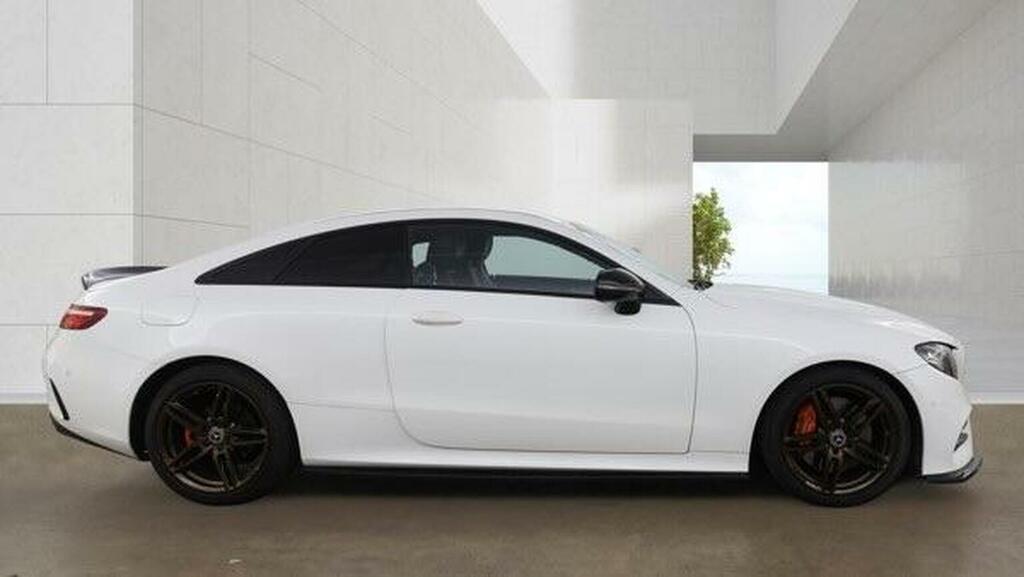 Mercedes-Benz E Class 2.0 E300 Amg Line G-tronic Euro 6 Ss White #5