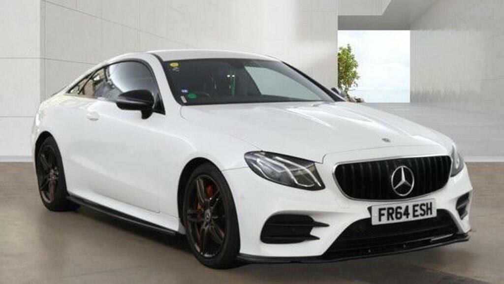 Mercedes-Benz E Class 2.0 E300 Amg Line G-tronic Euro 6 Ss White