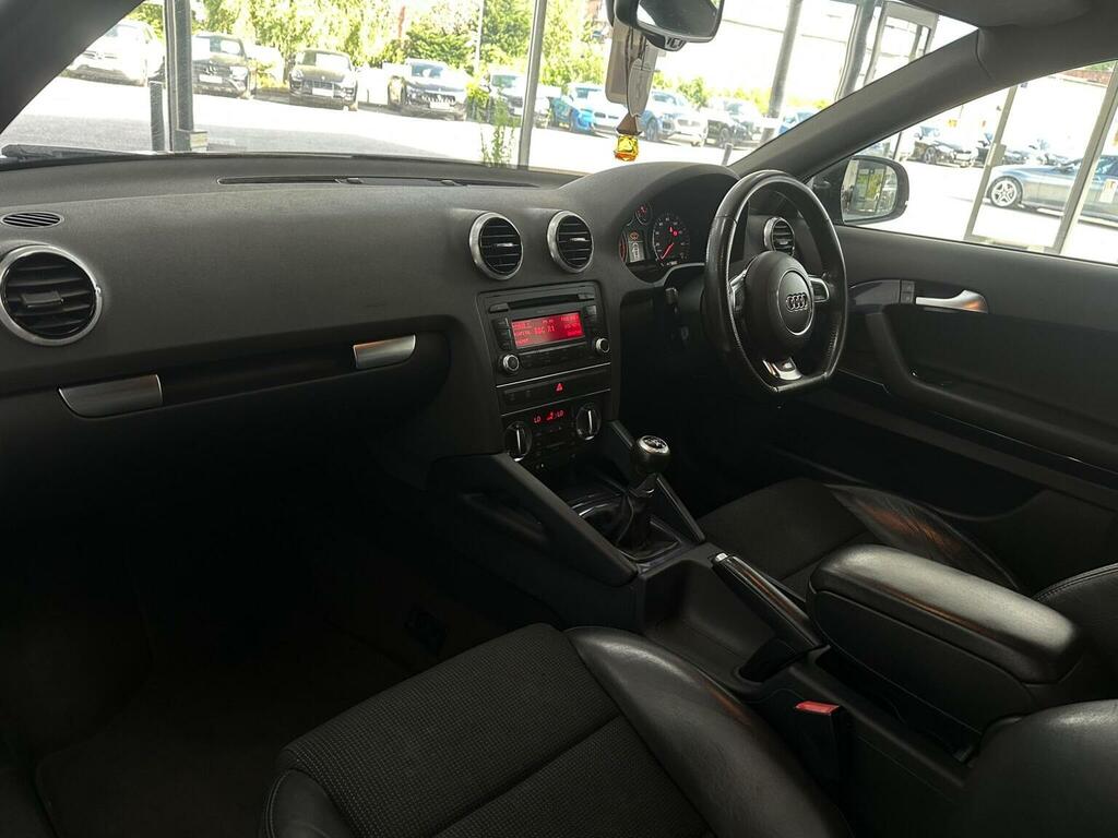Audi A3 1.4 Tfsi S Line Sportback S Tronic Euro 5 Ss Black #24