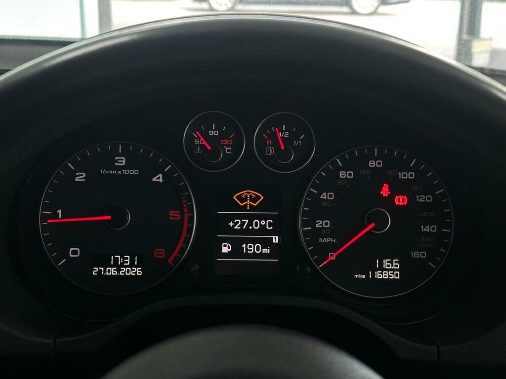 Audi A3 1.4 Tfsi S Line Sportback S Tronic Euro 5 Ss Black #20