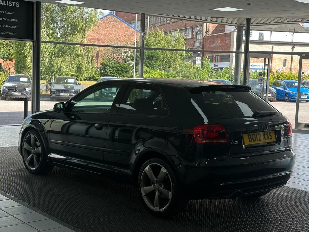 Audi A3 1.4 Tfsi S Line Sportback S Tronic Euro 5 Ss Black #8