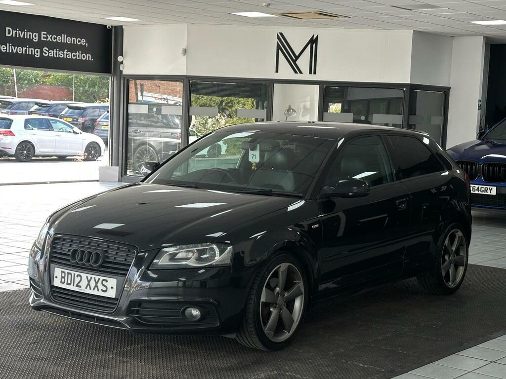 Audi A3 2.0 Tdi Black Edition Euro 5 Ss Black #5