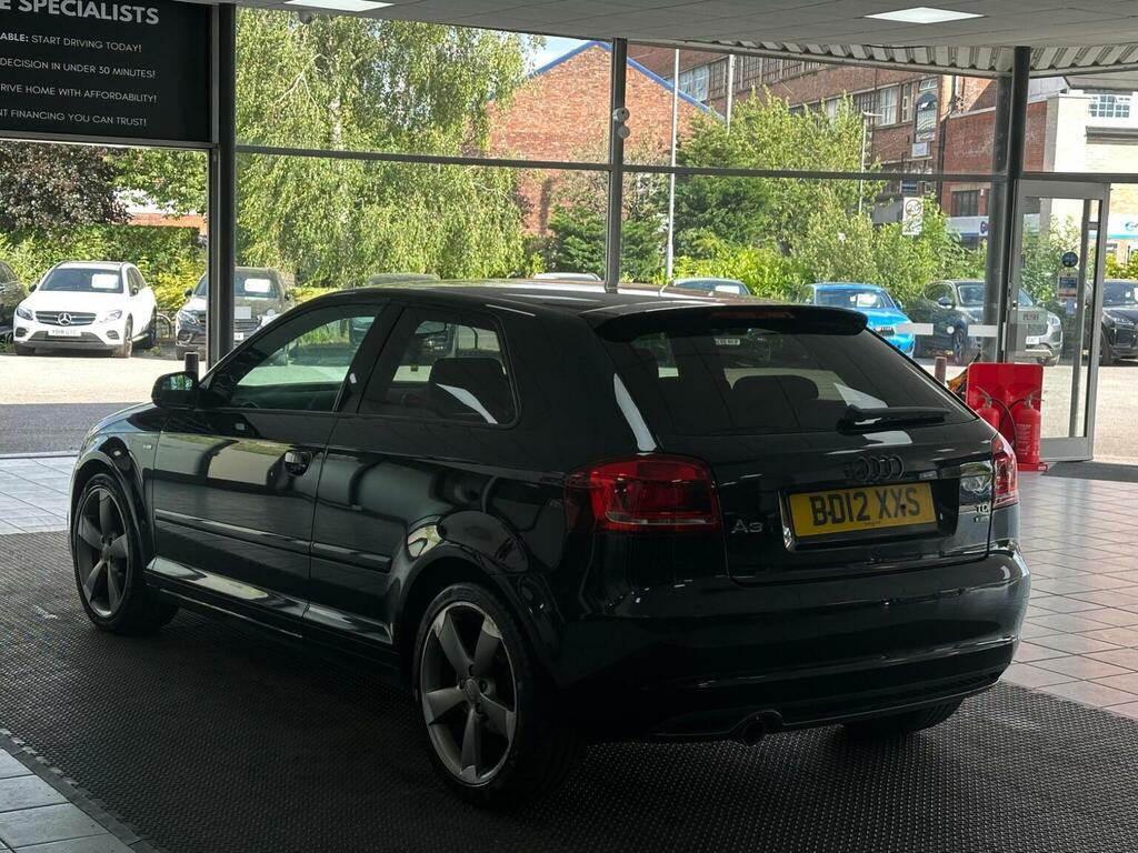 Audi A3 1.4 Tfsi S Line Sportback S Tronic Euro 5 Ss Black #9