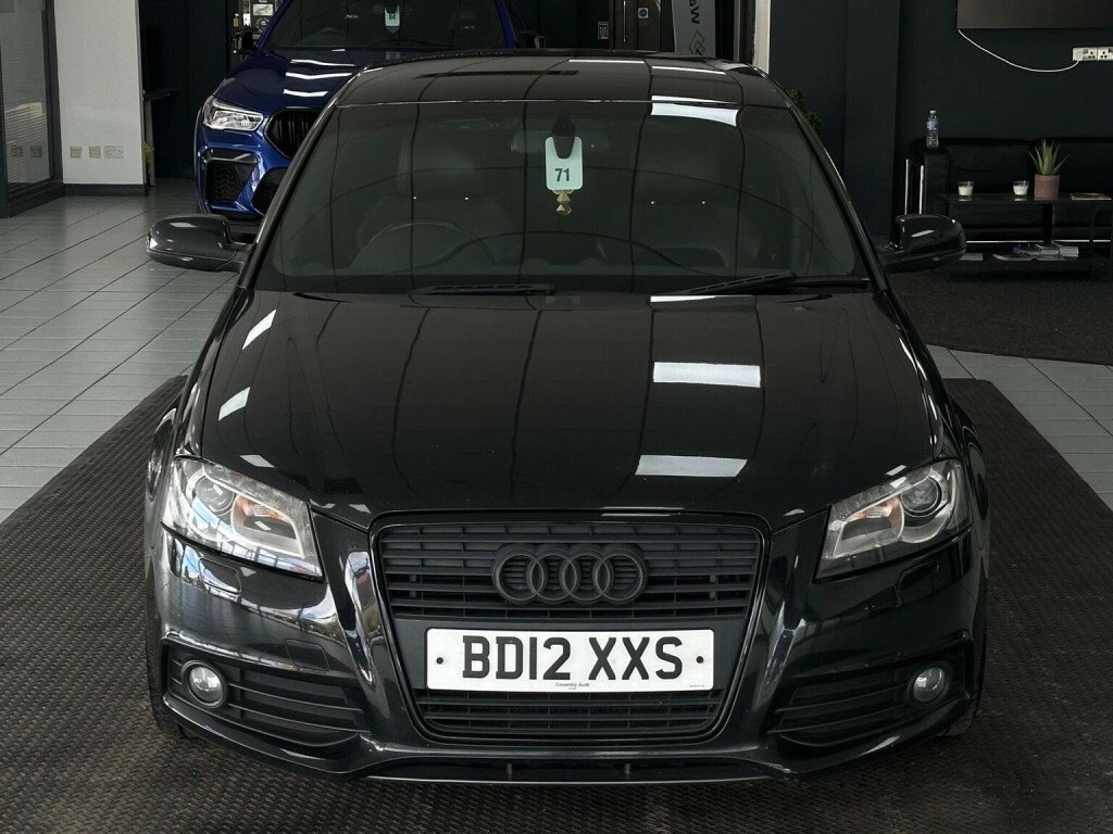 Audi A3 1.4 Tfsi S Line Sportback S Tronic Euro 5 Ss Black #30