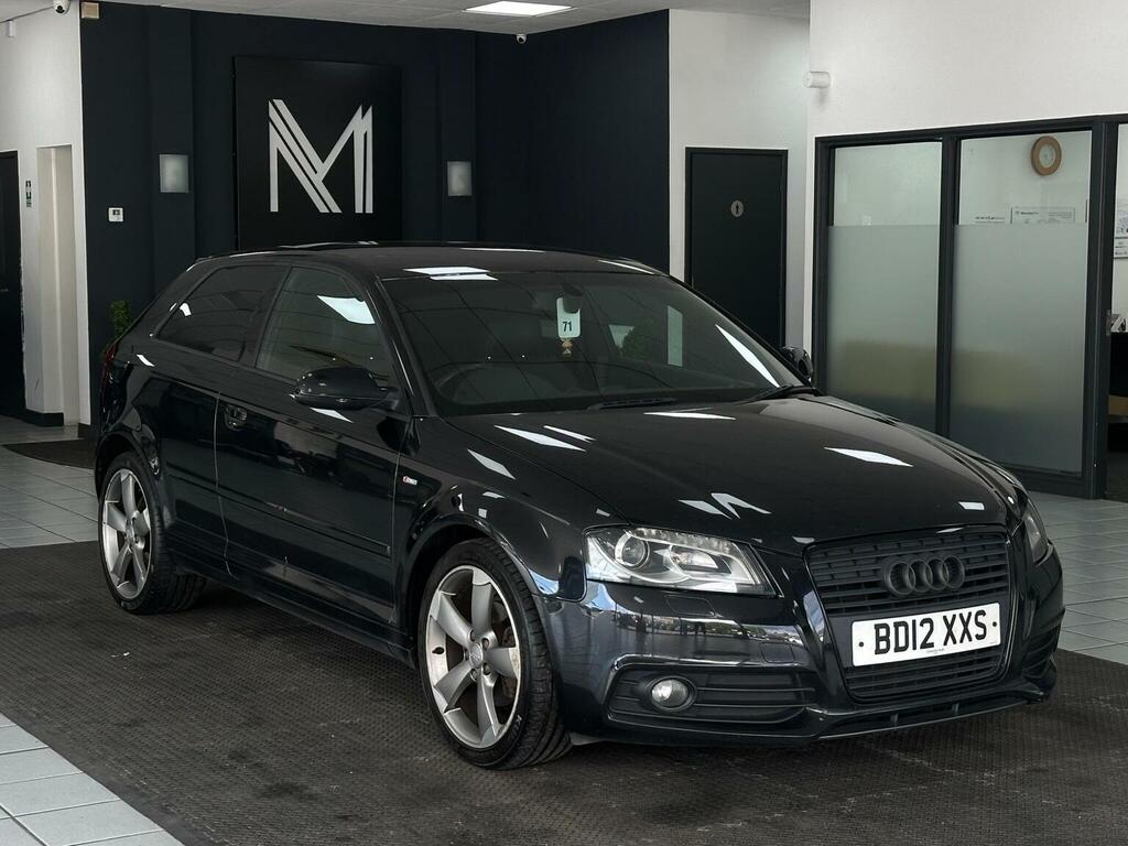 Audi A3 2.0 Tdi Black Edition Euro 5 Ss Black