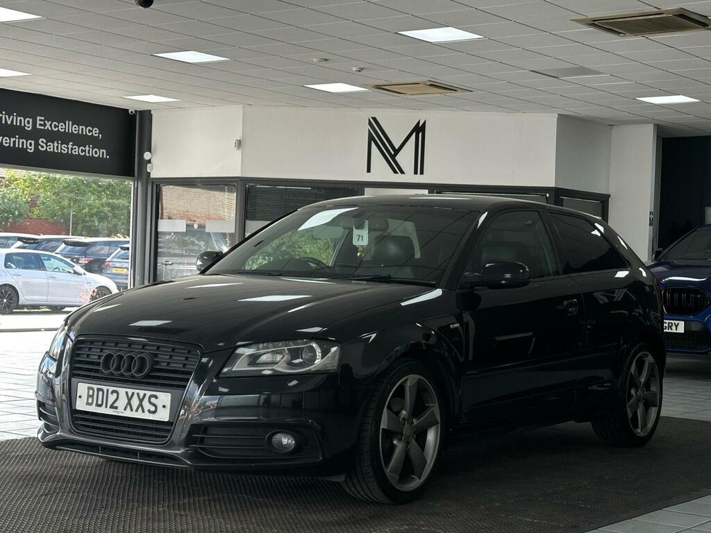 Audi A3 1.4 Tfsi S Line Sportback S Tronic Euro 5 Ss Black #7