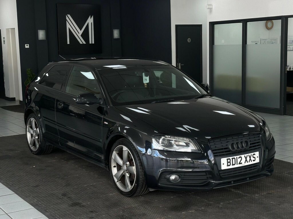 Audi A3 1.4 Tfsi S Line Sportback S Tronic Euro 5 Ss Black #27