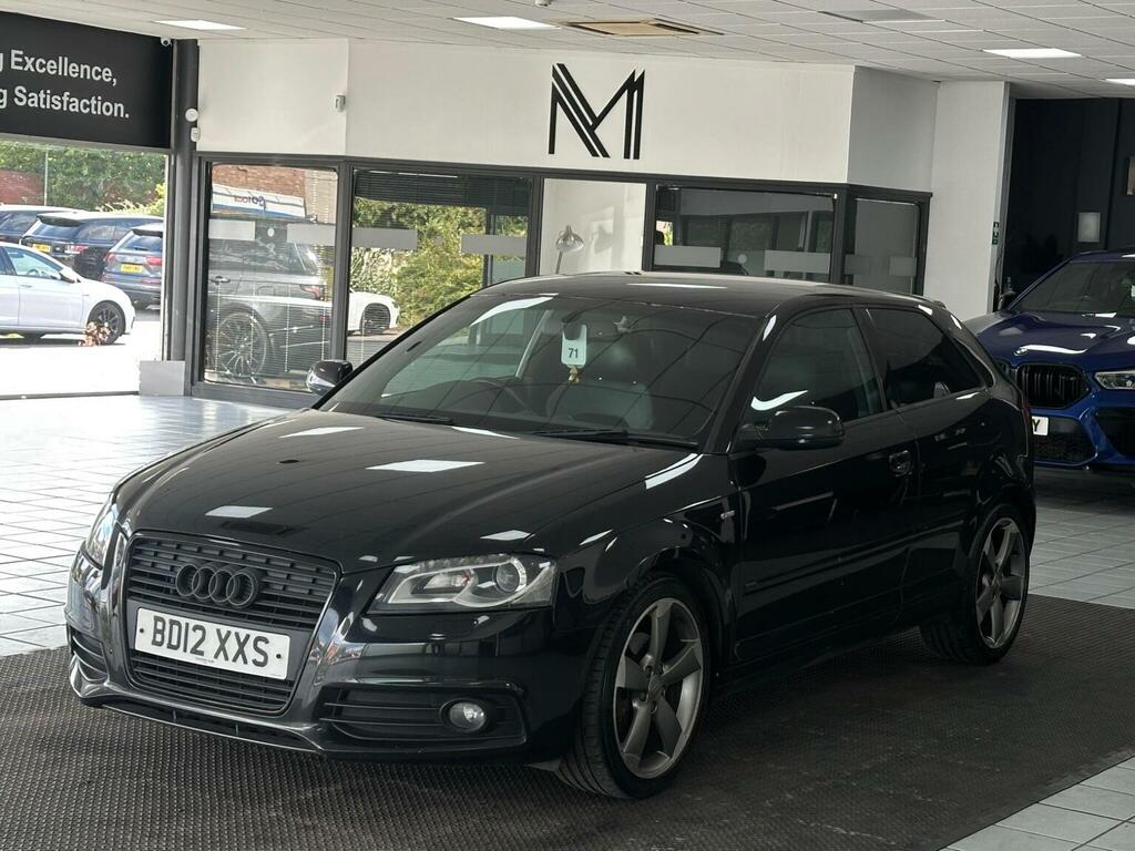 Audi A3 2.0 Tdi Black Edition Euro 5 Ss Black #6