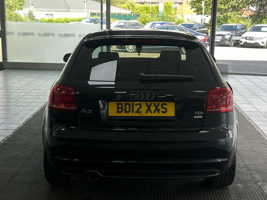 Audi A3 1.4 Tfsi S Line Sportback S Tronic Euro 5 Ss Black #10