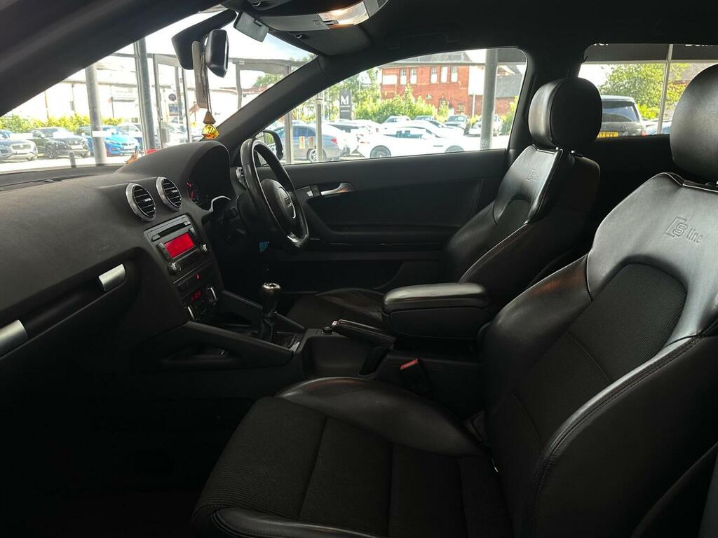 Audi A3 1.4 Tfsi S Line Sportback S Tronic Euro 5 Ss Black #25