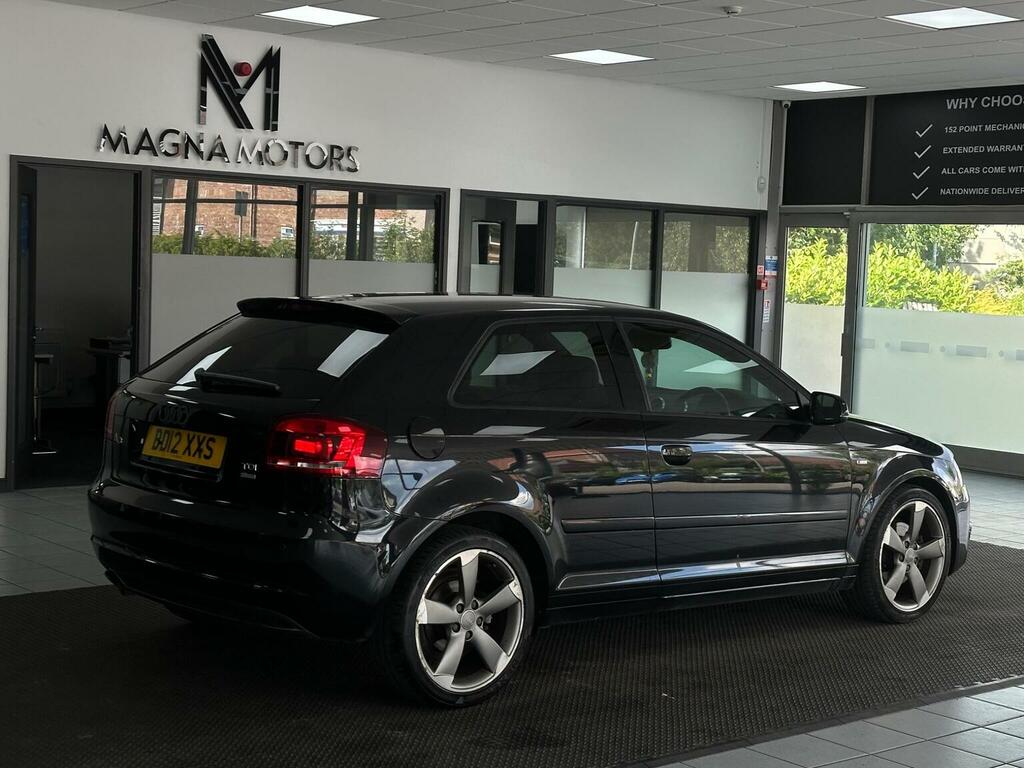 Audi A3 1.4 Tfsi S Line Sportback S Tronic Euro 5 Ss Black #12