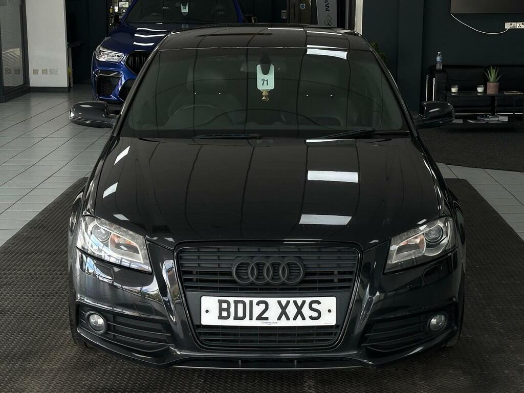 Audi A3 2.0 Tdi Black Edition Euro 5 Ss Black #4