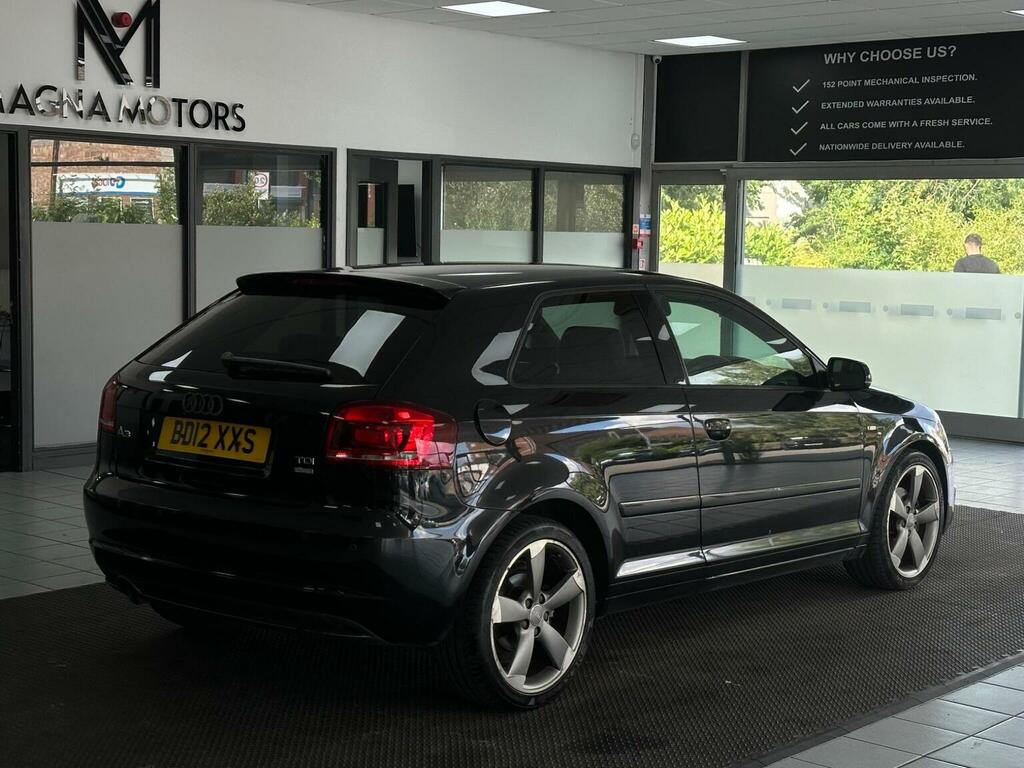 Audi A3 1.4 Tfsi S Line Sportback S Tronic Euro 5 Ss Black #11