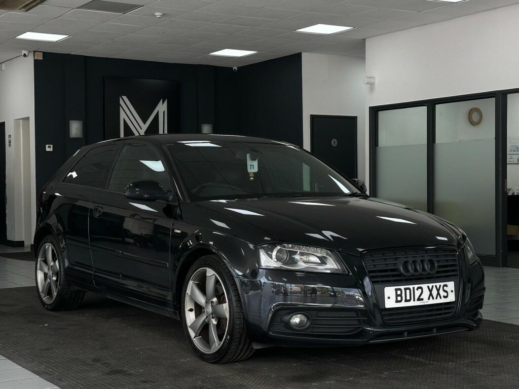 Audi A3 1.4 Tfsi S Line Sportback S Tronic Euro 5 Ss Black #29