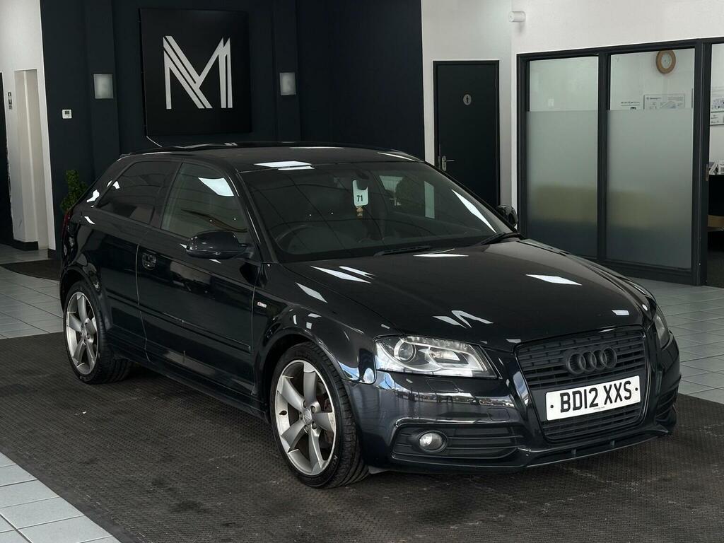 Audi A3 2.0 Tdi Black Edition Euro 5 Ss Black #2