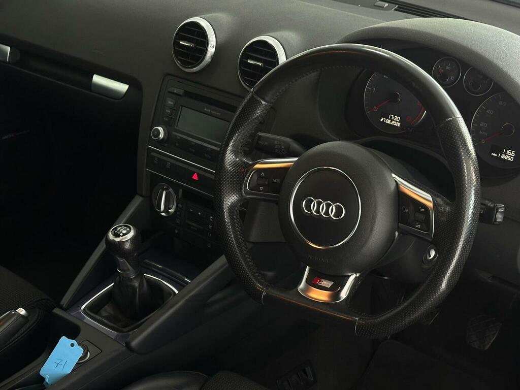 Audi A3 1.4 Tfsi S Line Sportback S Tronic Euro 5 Ss Black #13