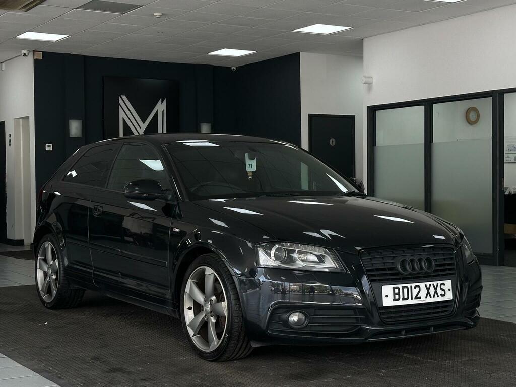 Audi A3 2.0 Tdi Black Edition Euro 5 Ss Black #3