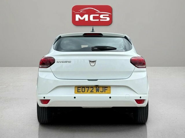 Dacia Sandero Tce Comfort Hatchback EO72WJF White #6