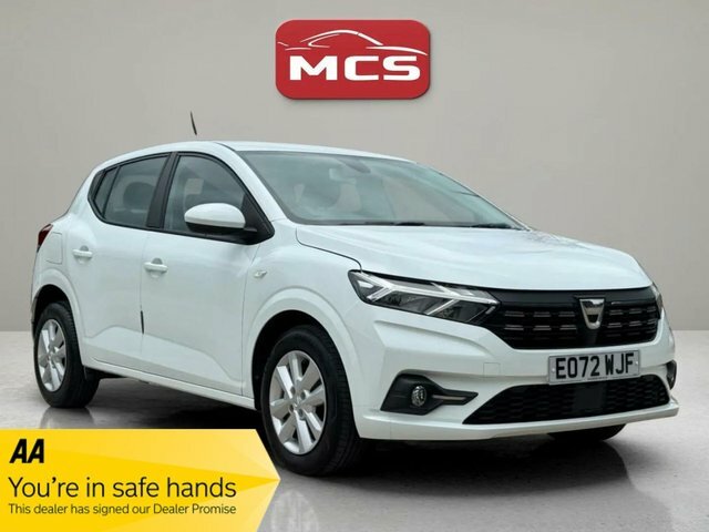 Dacia Sandero Tce Comfort Hatchback White