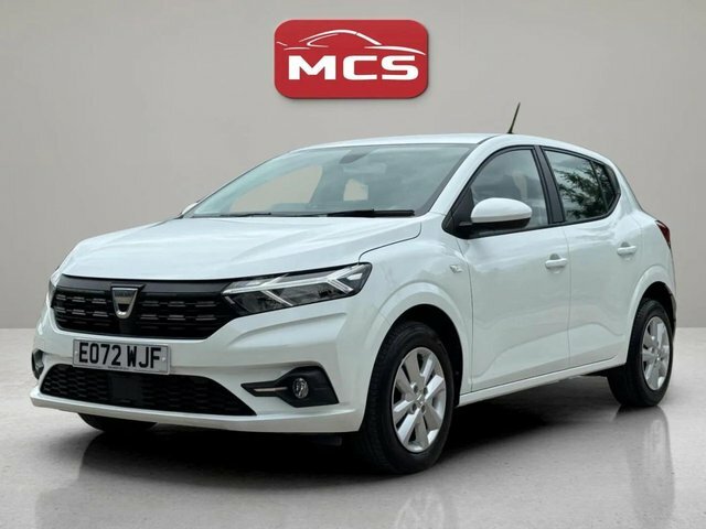 Dacia Sandero Tce Comfort Hatchback EO72WJF White #3