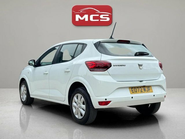 Dacia Sandero Tce Comfort Hatchback EO72WJF White #5