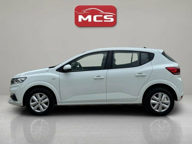 Dacia Sandero Tce Comfort Hatchback EO72WJF White #4