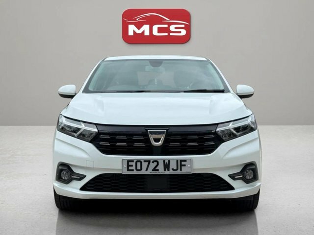 Dacia Sandero Tce Comfort Hatchback EO72WJF White #2
