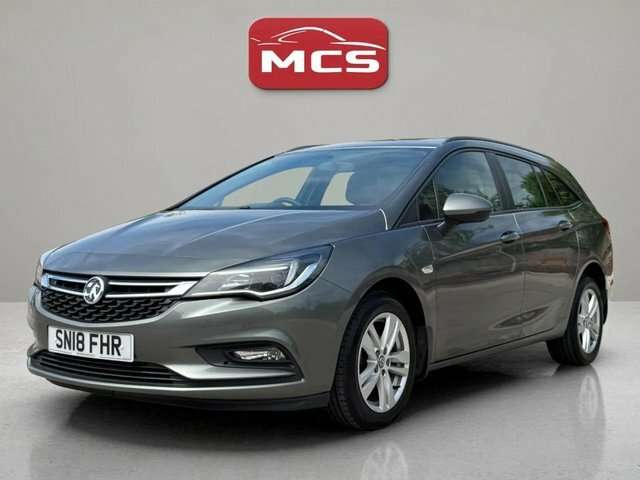Vauxhall Astra Cdti Ecoflex Design Sports Grey #3