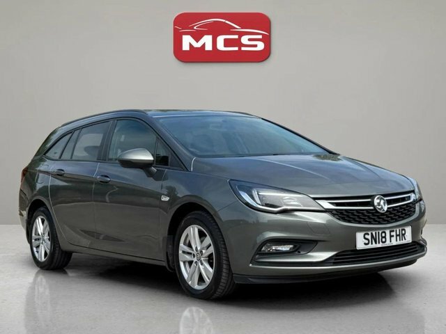 Vauxhall Astra Cdti Ecoflex Design Sports Grey