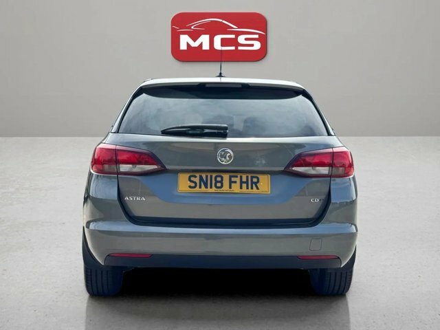 Vauxhall Astra Cdti Ecoflex Design Sports Grey #6