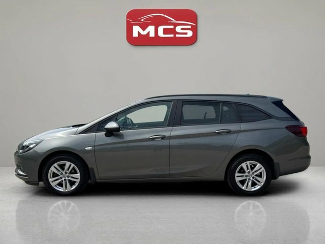 Vauxhall Astra Cdti Ecoflex Design Sports Grey #4