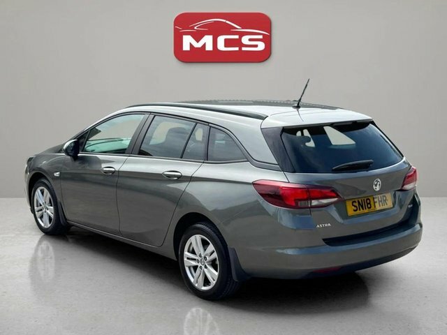 Vauxhall Astra Cdti Ecoflex Design Sports Grey #5