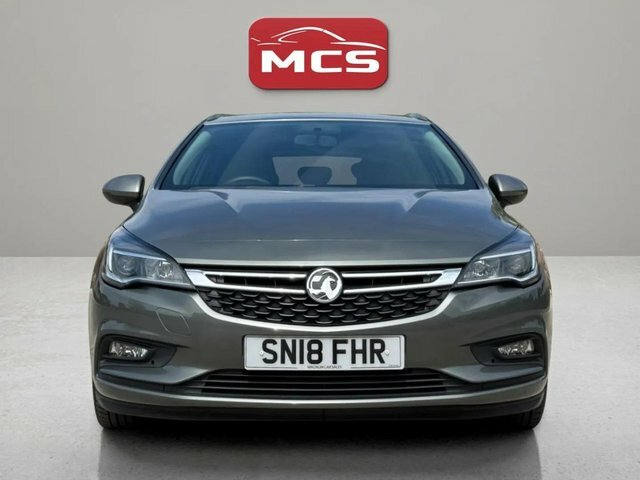 Vauxhall Astra Cdti Ecoflex Design Sports Grey #2