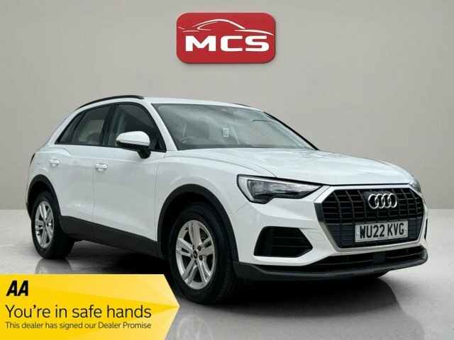 Audi Q3 Tfsi Cod 35 Technik White