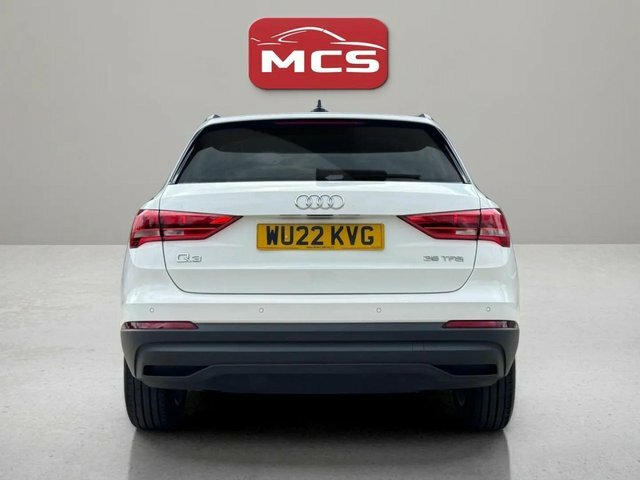 Audi Q3 Tfsi Cod 35 Technik WU22KVG White #6