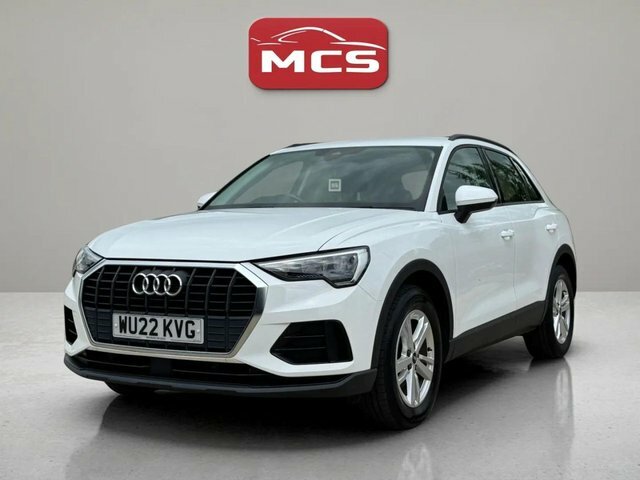 Audi Q3 Tfsi Cod 35 Technik WU22KVG White #3