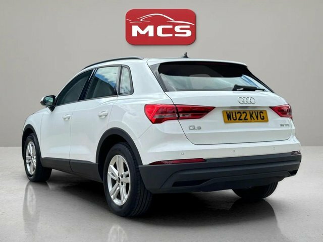 Audi Q3 Tfsi Cod 35 Technik WU22KVG White #5