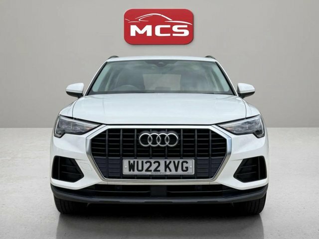 Audi Q3 Tfsi Cod 35 Technik WU22KVG White #2