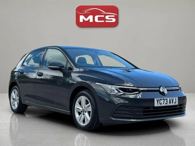 Volkswagen Golf Tsi Life Hatchback YC73AVJ Grey