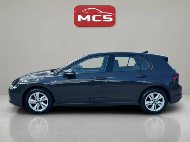 Volkswagen Golf Tsi Life Hatchback YC73AVJ Grey #4