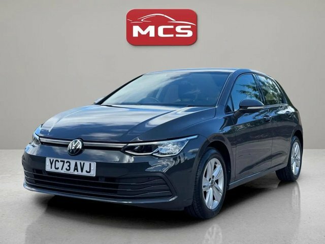 Volkswagen Golf Tsi Life Hatchback YC73AVJ Grey #3