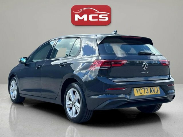 Volkswagen Golf Tsi Life Hatchback YC73AVJ Grey #5