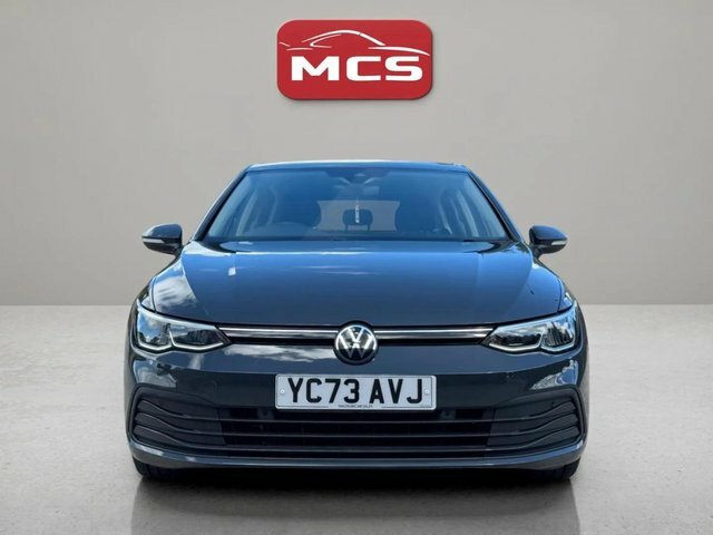 Volkswagen Golf Tsi Life Hatchback YC73AVJ Grey #2