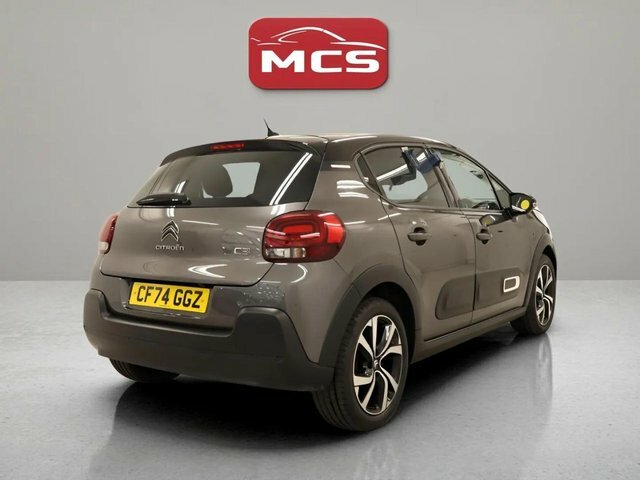 Citroen C3 Puretech Max Hatchback Grey #5