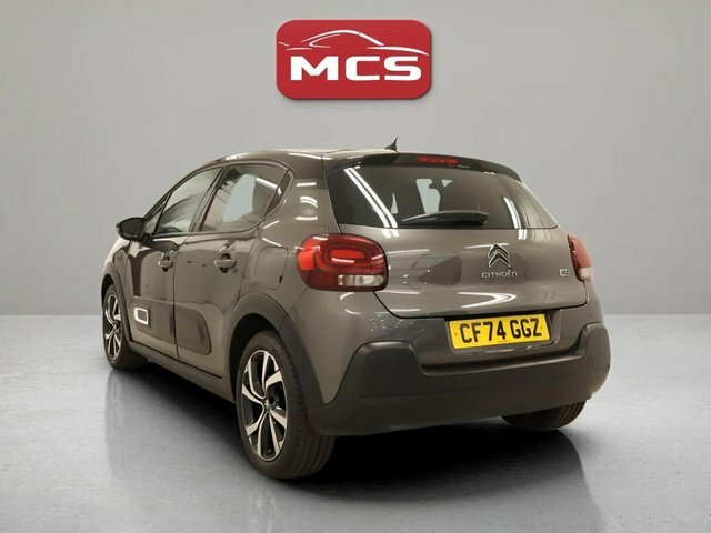 Citroen C3 Puretech Max Hatchback Grey #4