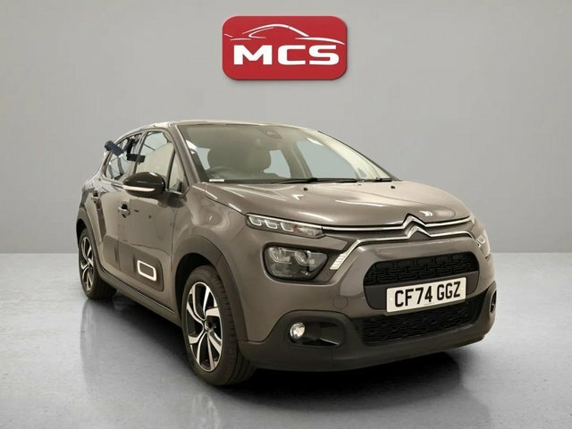 Citroen C3 Puretech Max Hatchback Grey