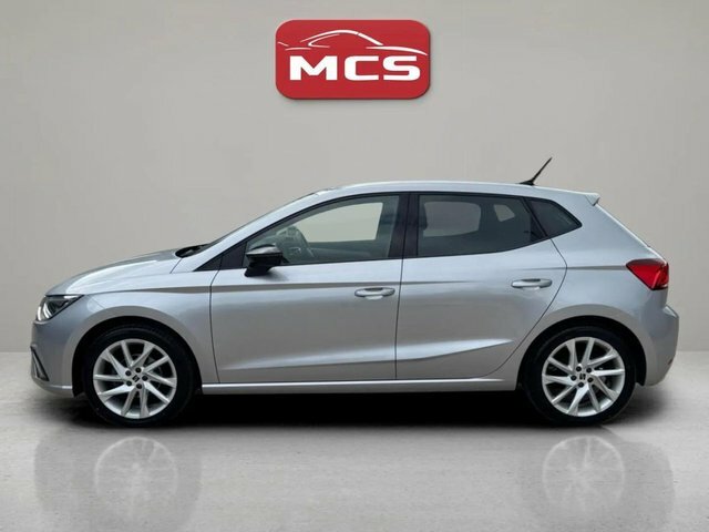 Seat Ibiza Mpi Fr Hatchback Silver #4